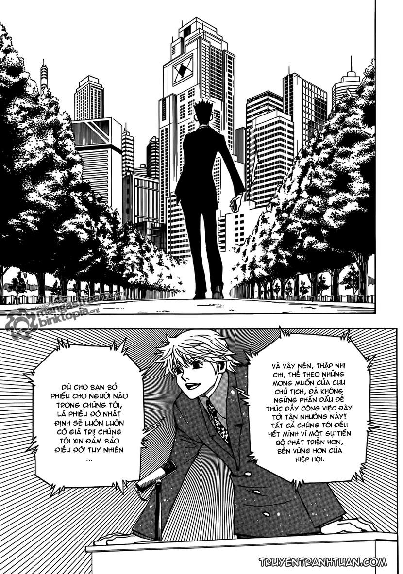 Hunter X Hunter Chapter 325 - Trang 2