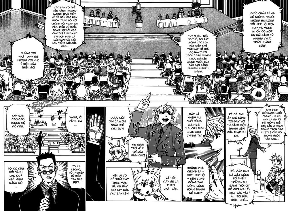 Hunter X Hunter Chapter 325 - Trang 2