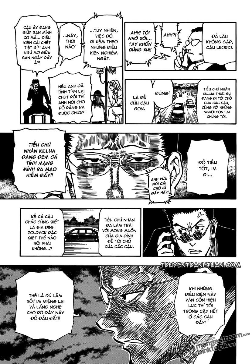 Hunter X Hunter Chapter 325 - Trang 2