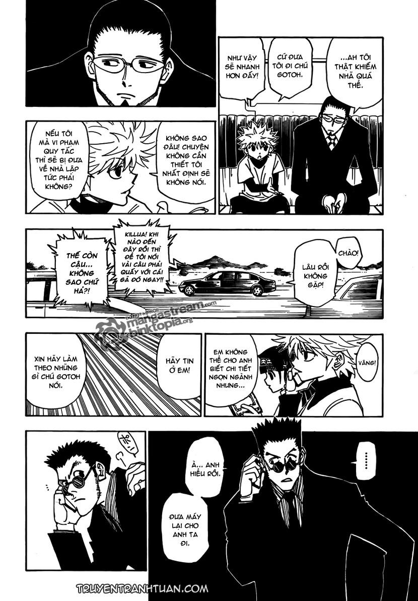 Hunter X Hunter Chapter 325 - Trang 2