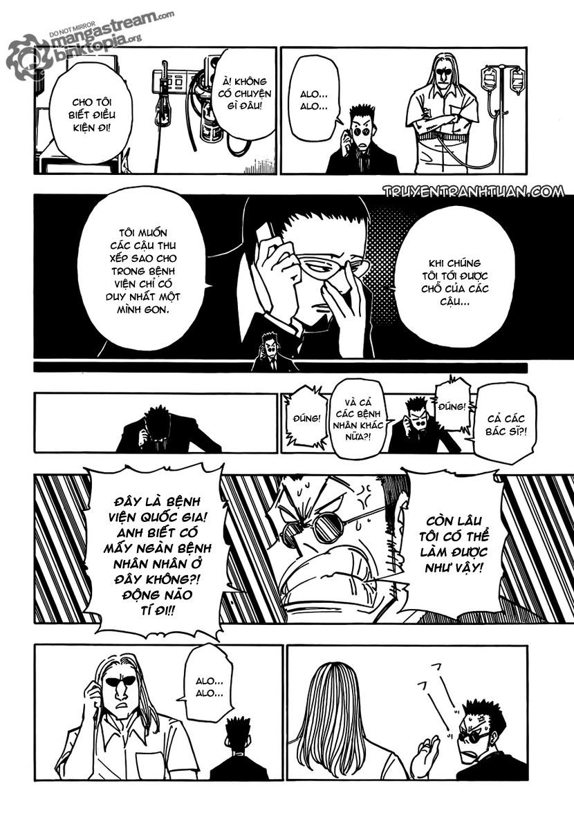 Hunter X Hunter Chapter 325 - Trang 2