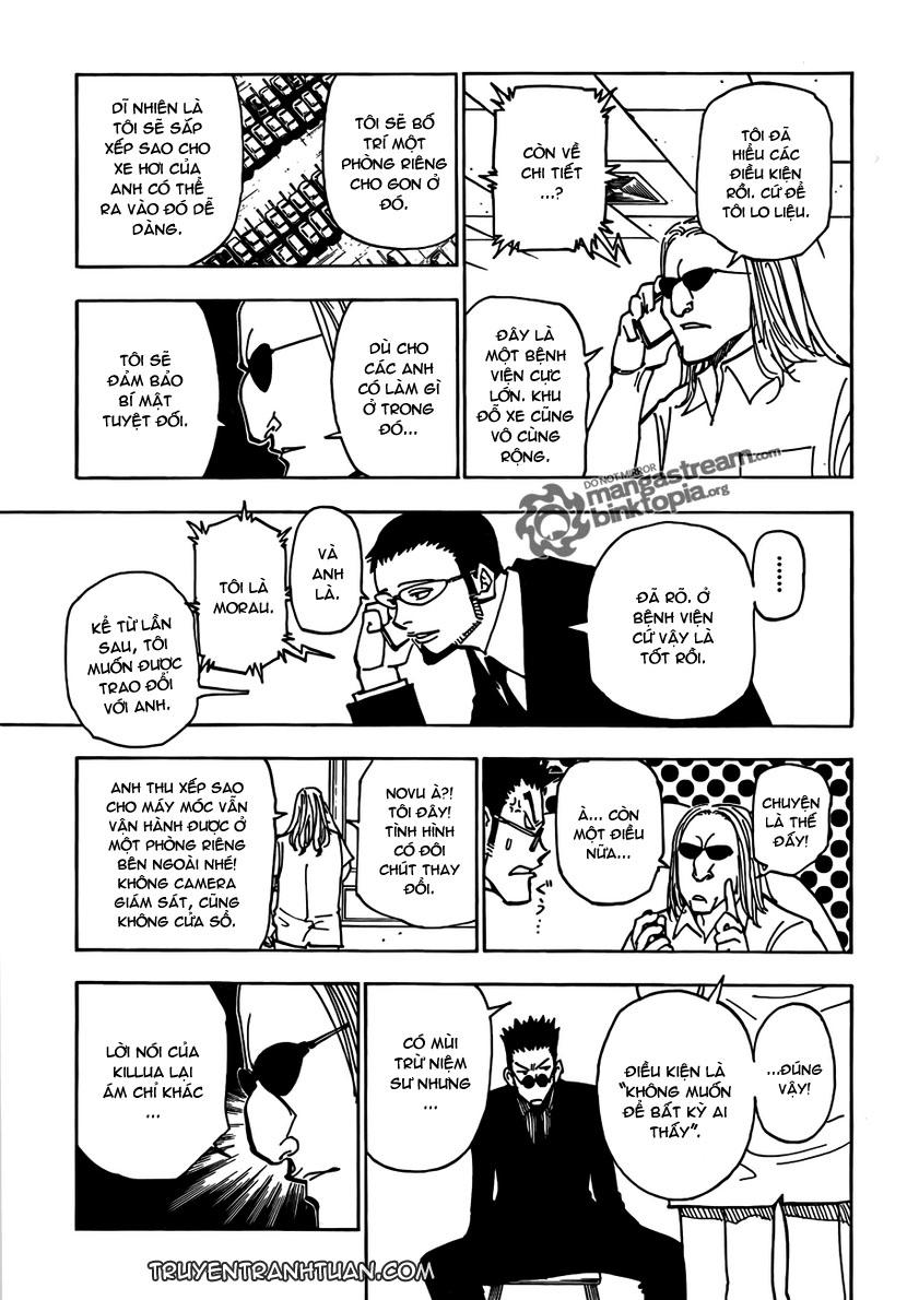 Hunter X Hunter Chapter 325 - Trang 2