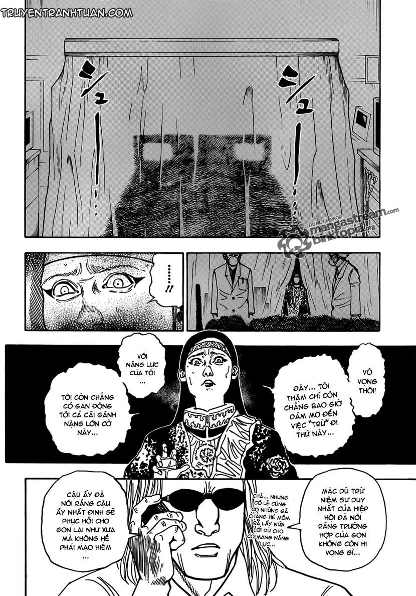 Hunter X Hunter Chapter 325 - Trang 2