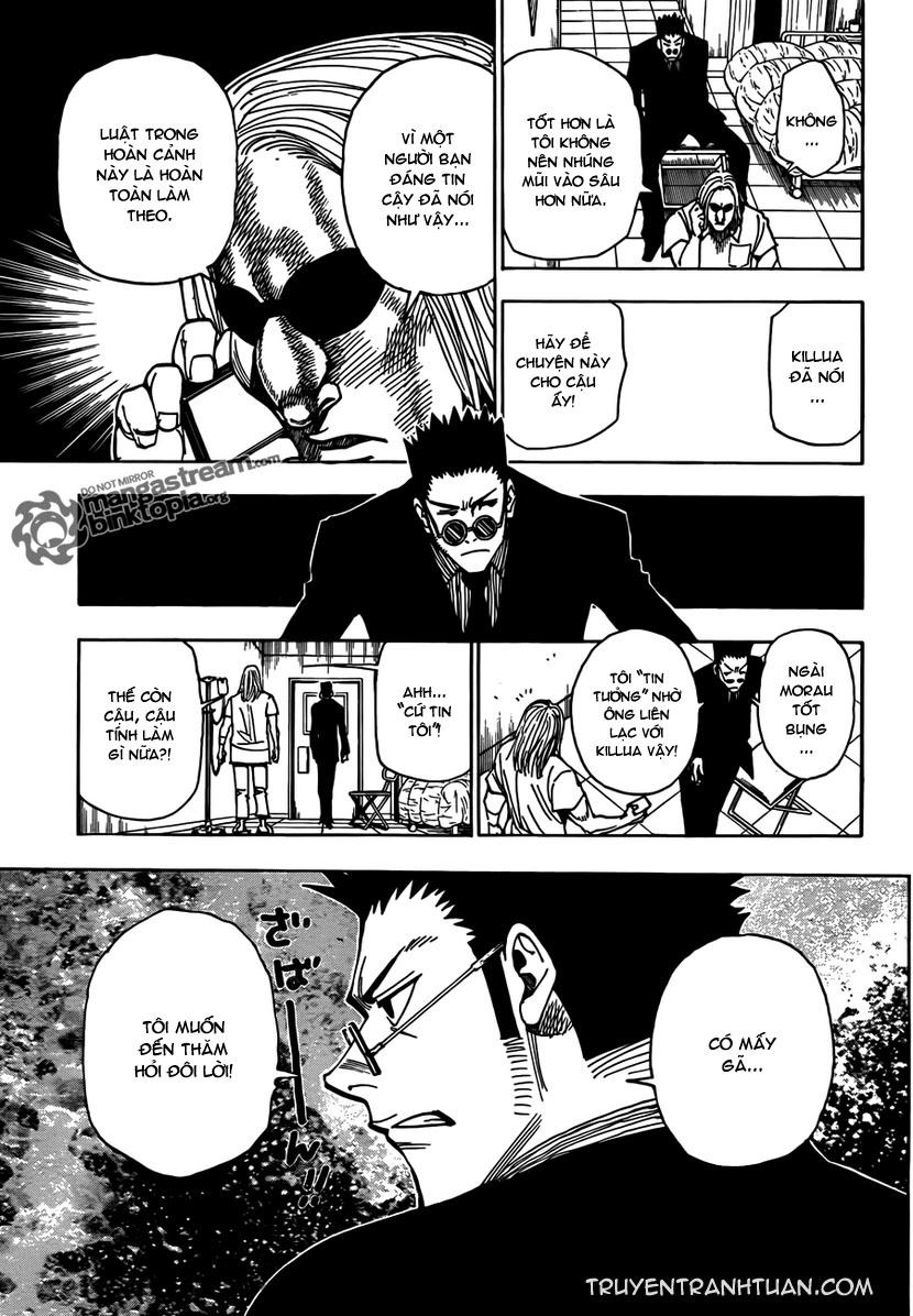 Hunter X Hunter Chapter 325 - Trang 2