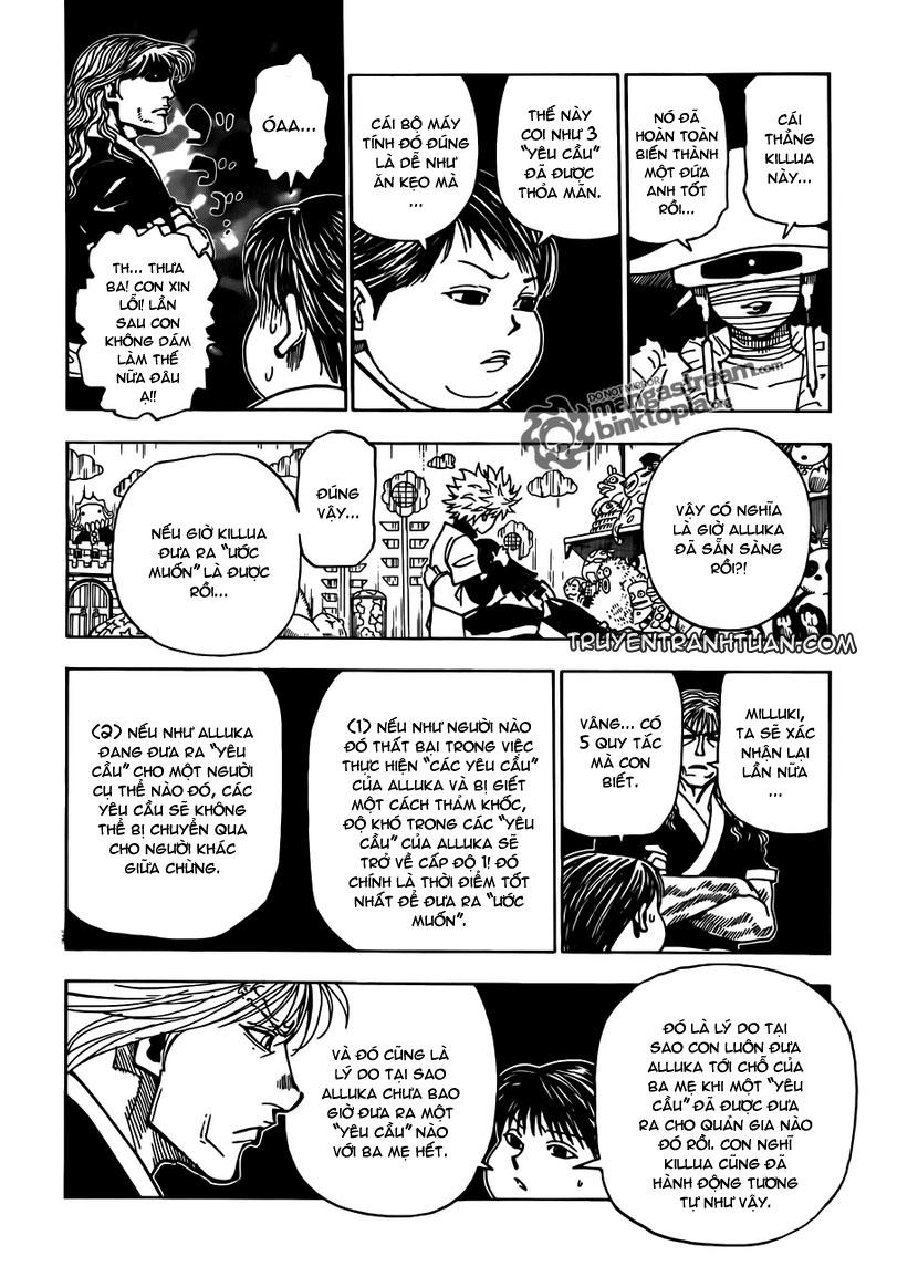 Hunter X Hunter Chapter 324 - Trang 2