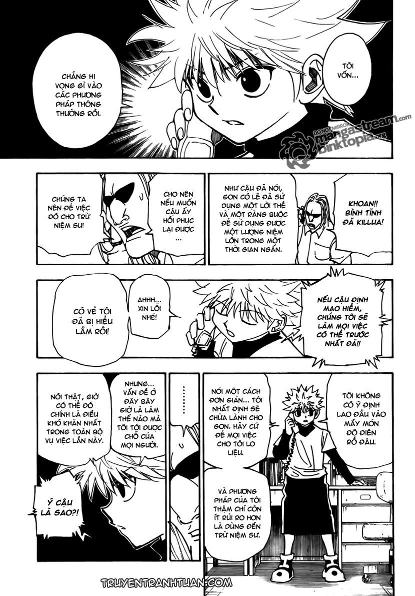 Hunter X Hunter Chapter 324 - Trang 2