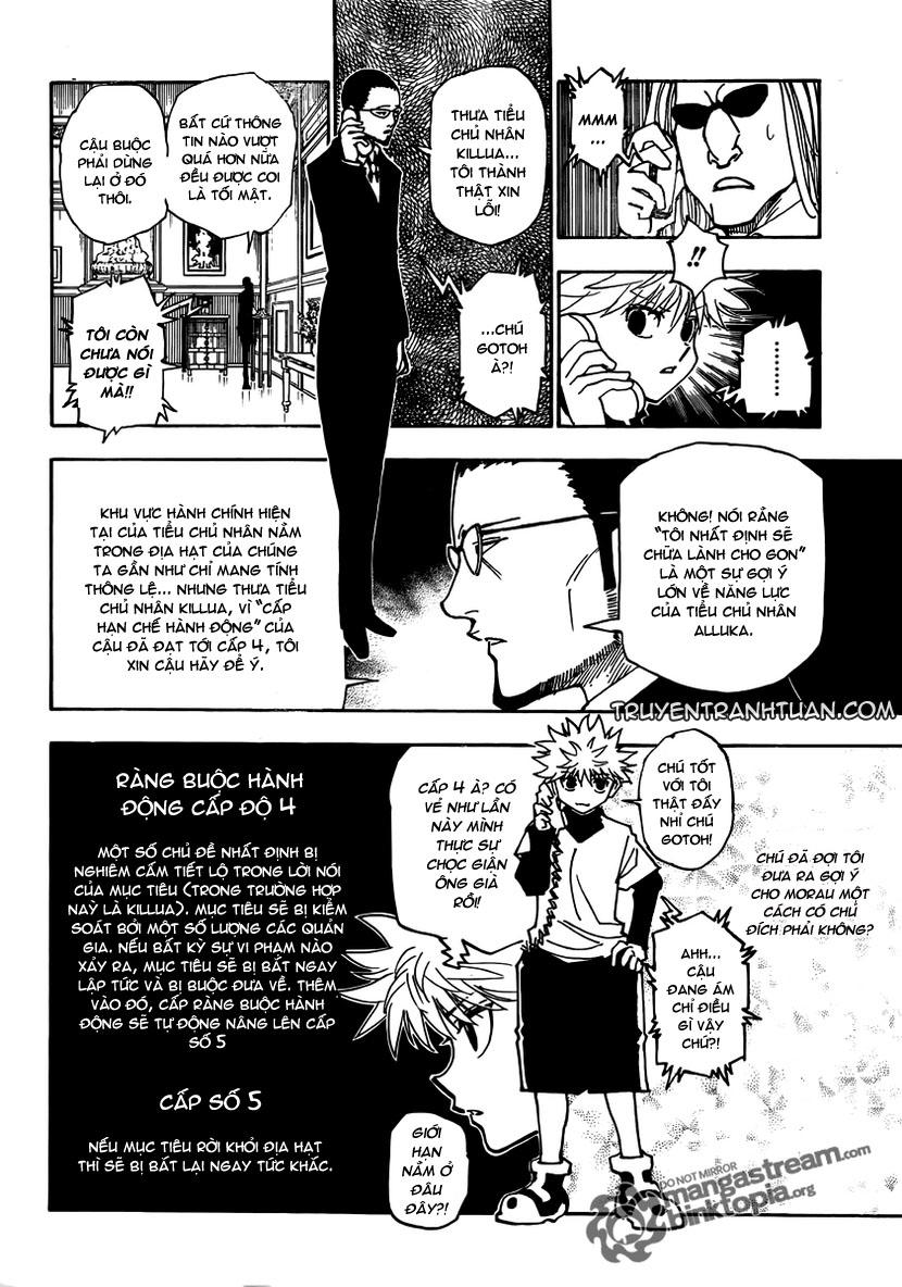 Hunter X Hunter Chapter 324 - Trang 2