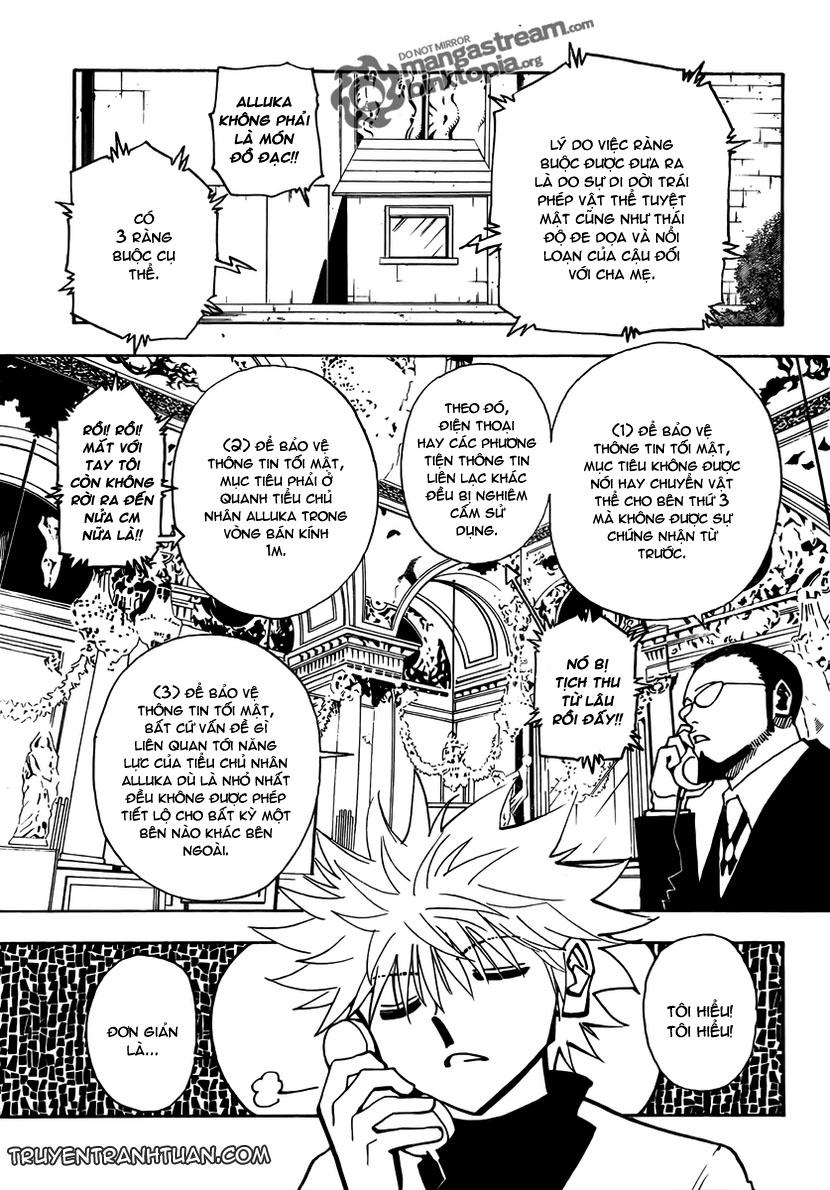 Hunter X Hunter Chapter 324 - Trang 2