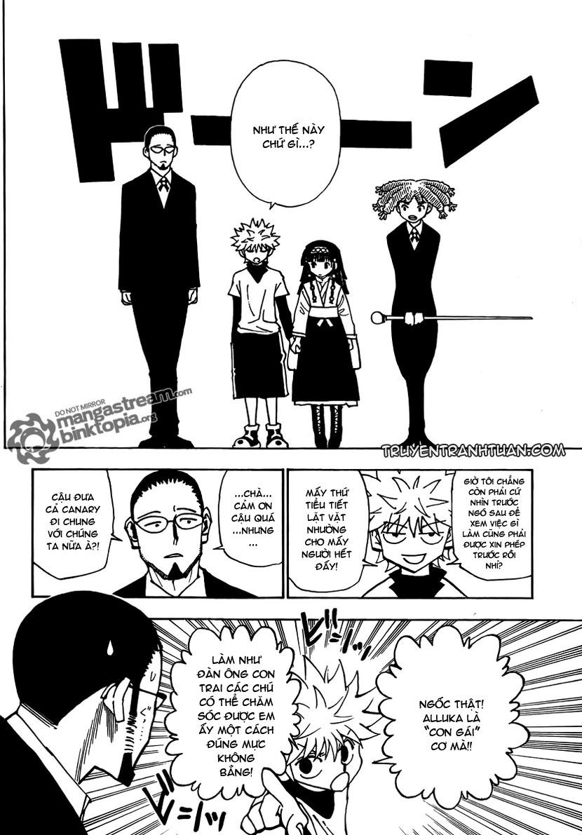 Hunter X Hunter Chapter 324 - Trang 2