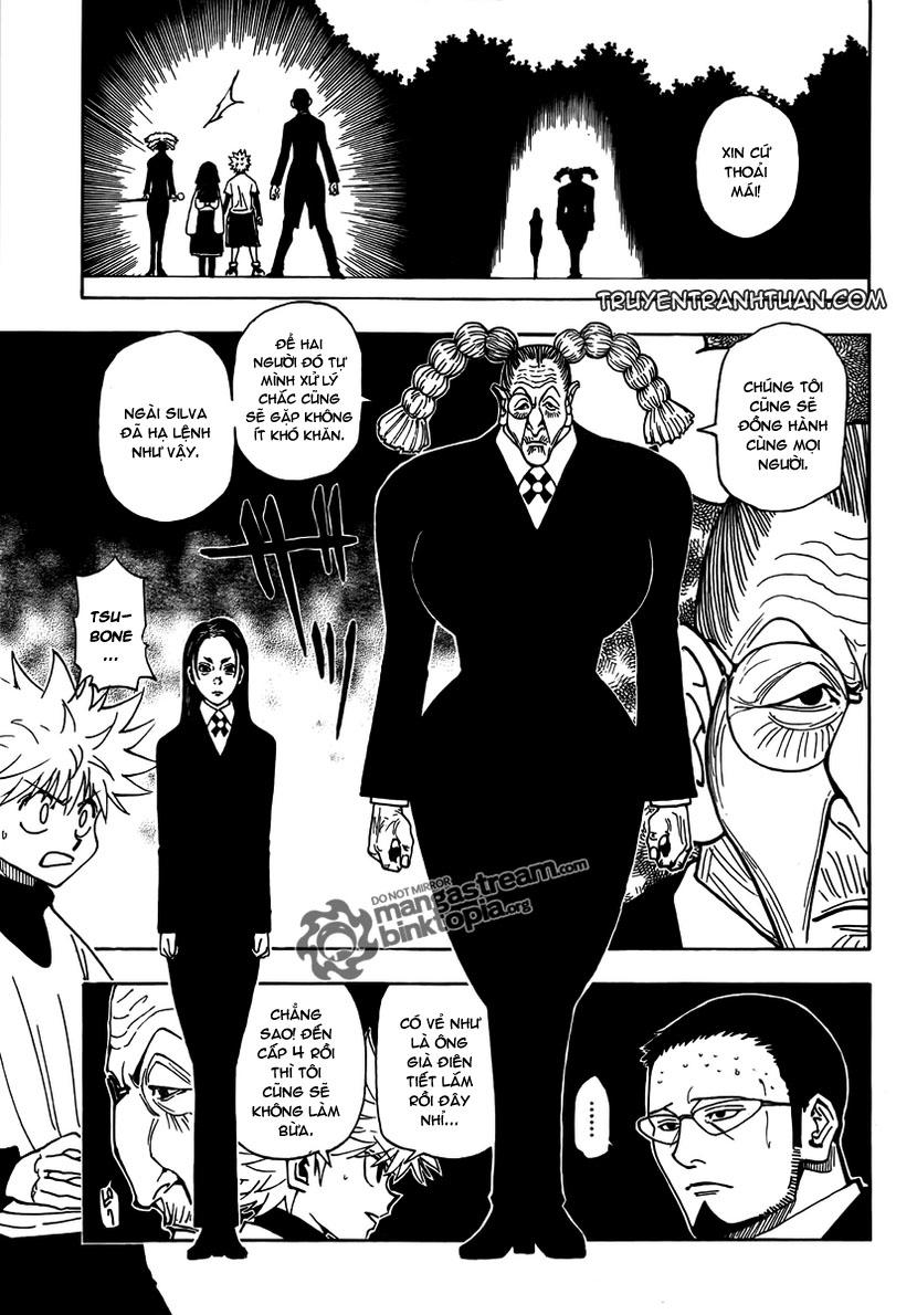 Hunter X Hunter Chapter 324 - Trang 2