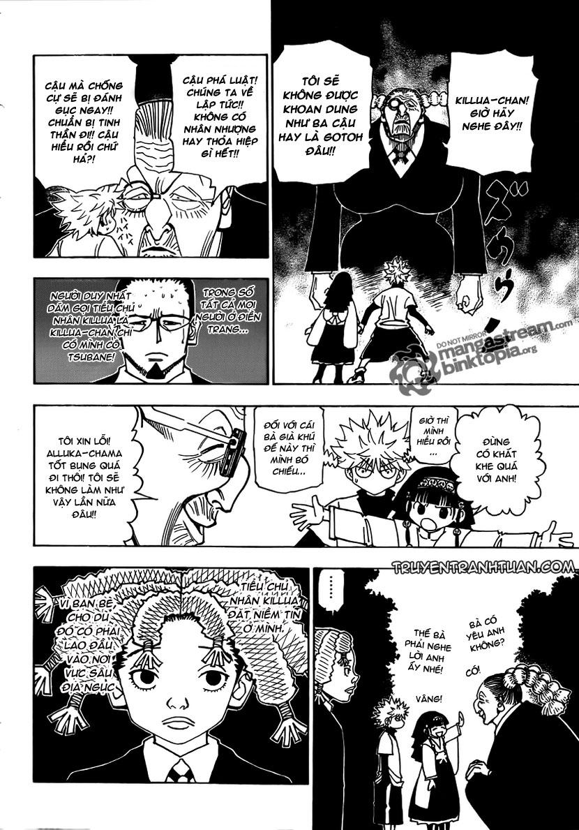 Hunter X Hunter Chapter 324 - Trang 2