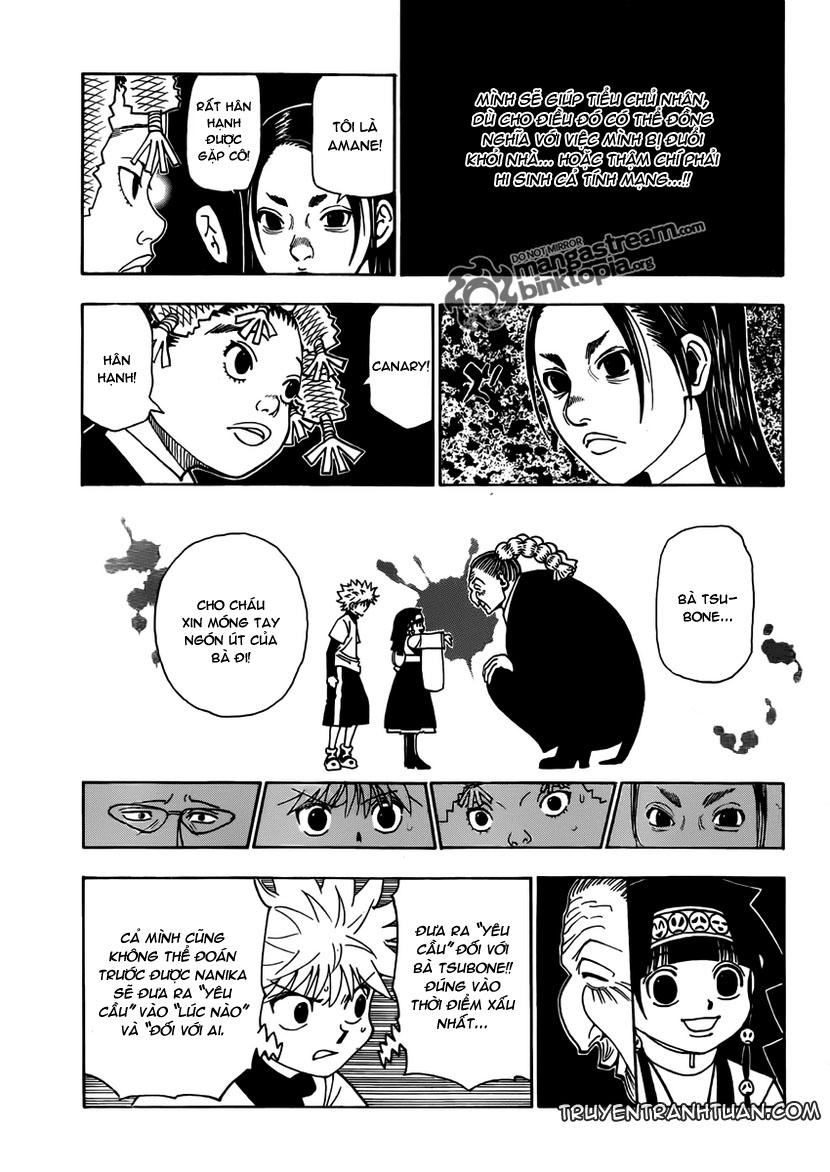 Hunter X Hunter Chapter 324 - Trang 2