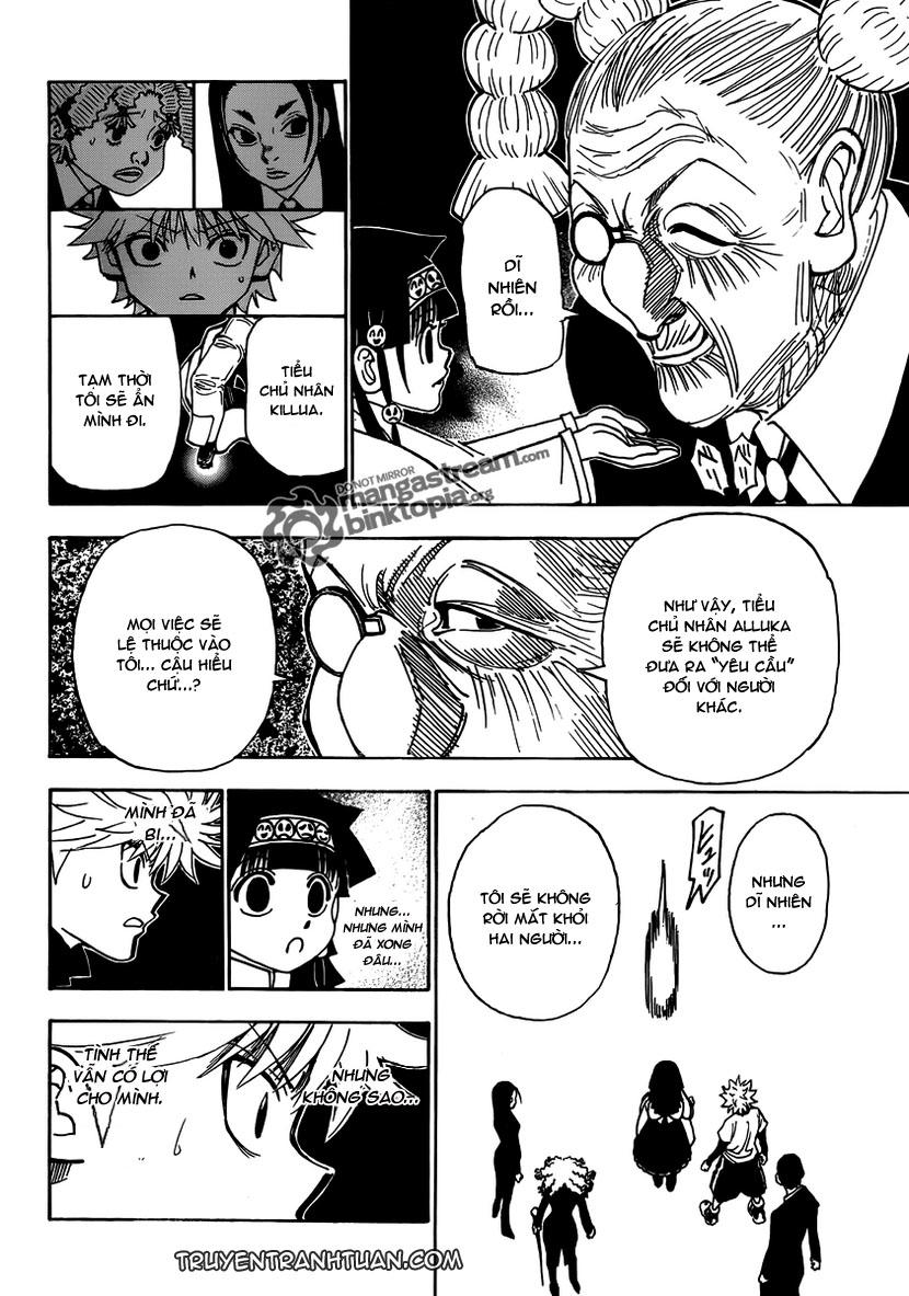 Hunter X Hunter Chapter 324 - Trang 2