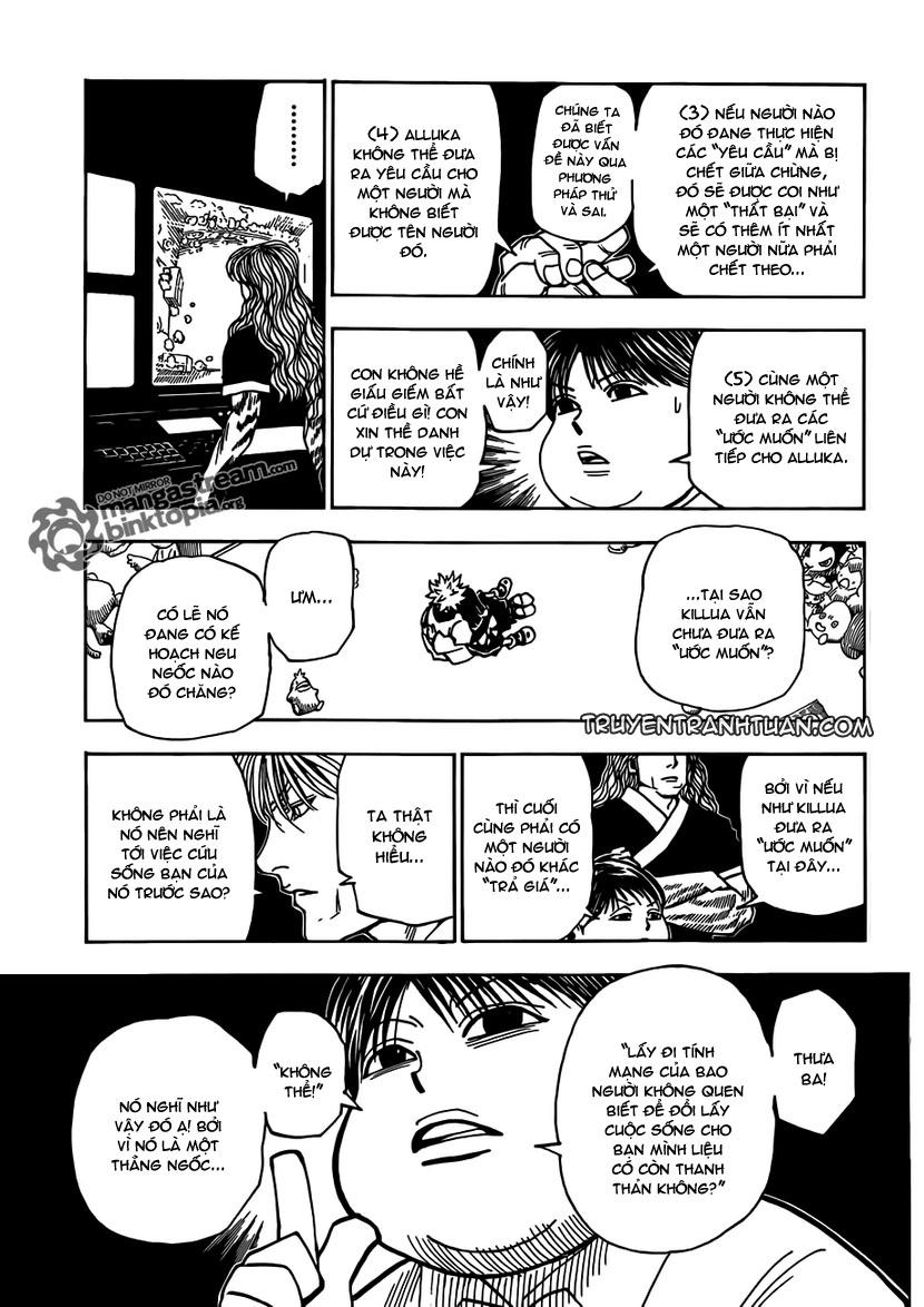 Hunter X Hunter Chapter 324 - Trang 2