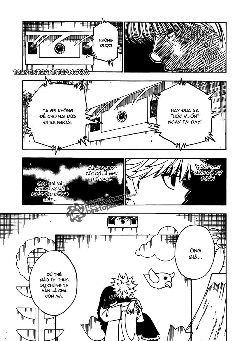 Hunter X Hunter Chapter 324 - Trang 2