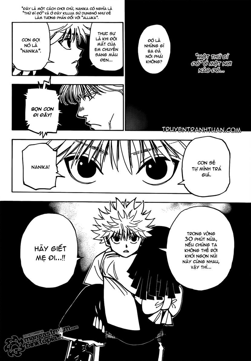 Hunter X Hunter Chapter 324 - Trang 2