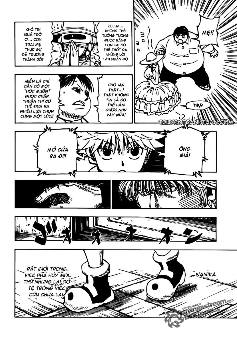 Hunter X Hunter Chapter 324 - Trang 2