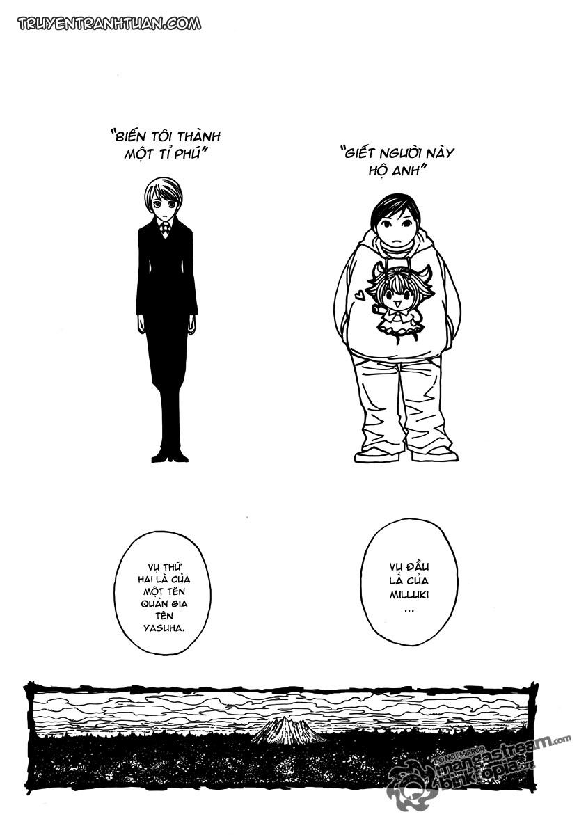 Hunter X Hunter Chapter 323 - Trang 2