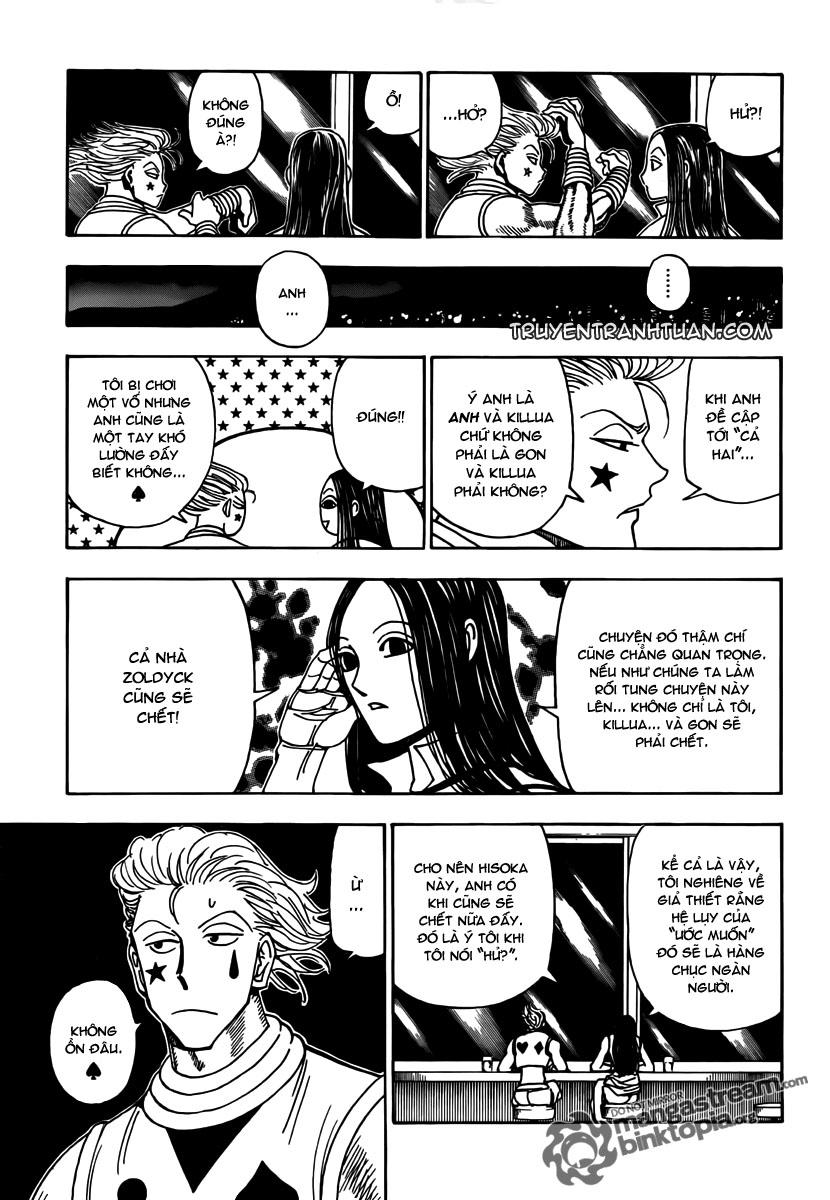 Hunter X Hunter Chapter 323 - Trang 2