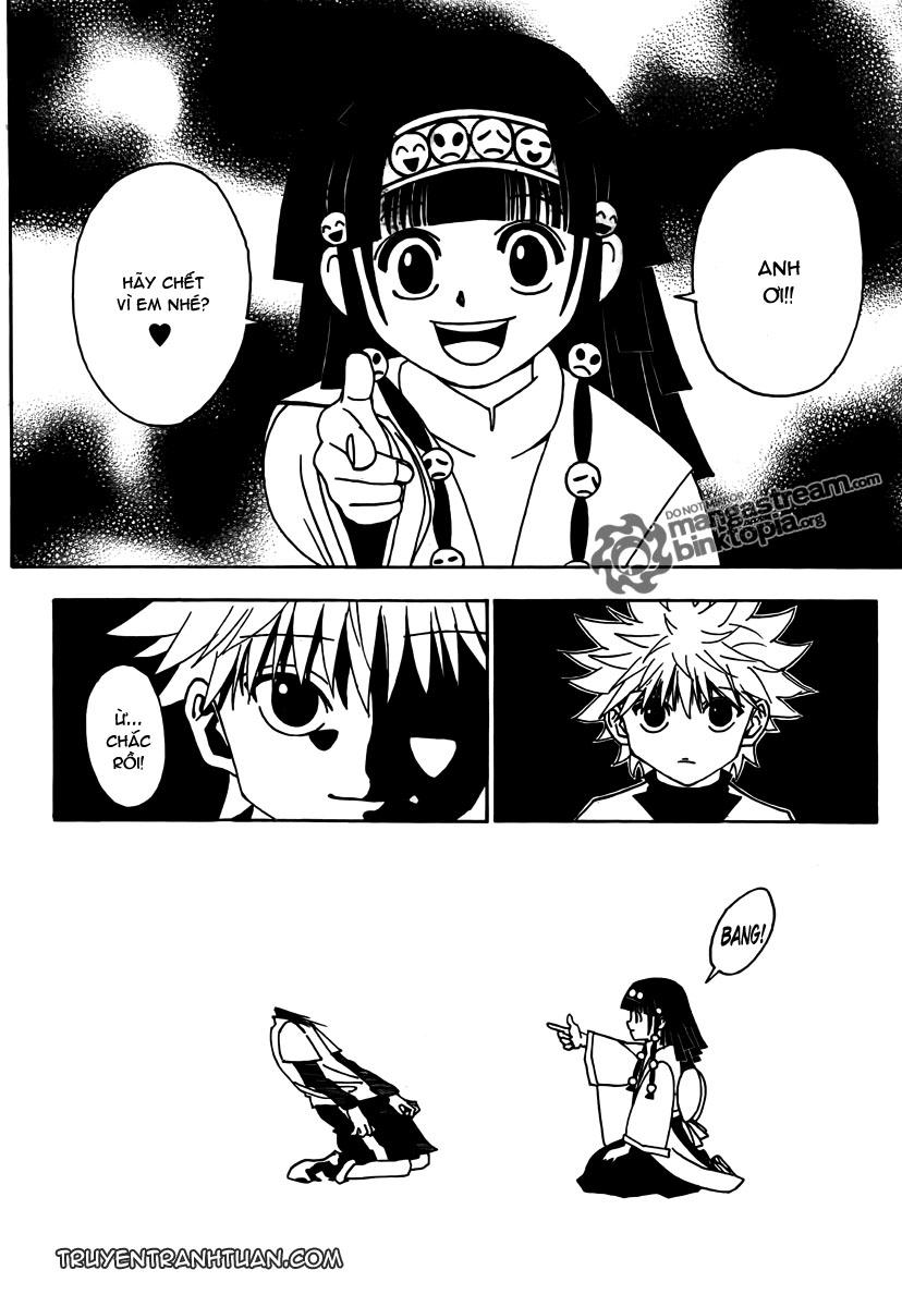 Hunter X Hunter Chapter 323 - Trang 2