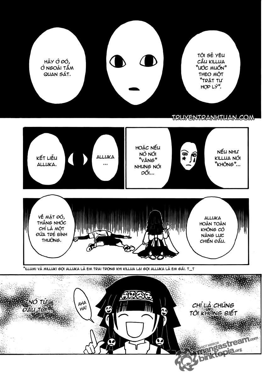 Hunter X Hunter Chapter 323 - Trang 2