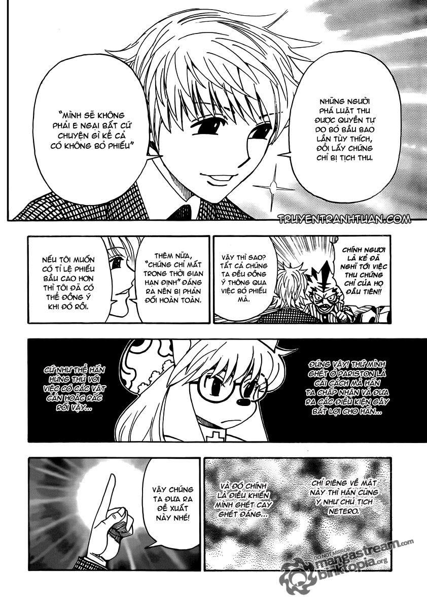 Hunter X Hunter Chapter 323 - Trang 2