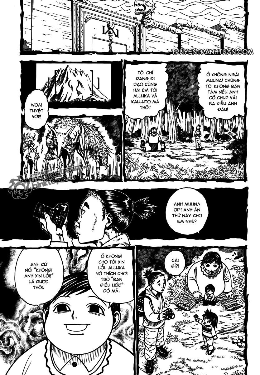 Hunter X Hunter Chapter 323 - Trang 2