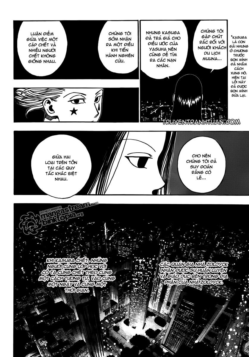 Hunter X Hunter Chapter 323 - Trang 2