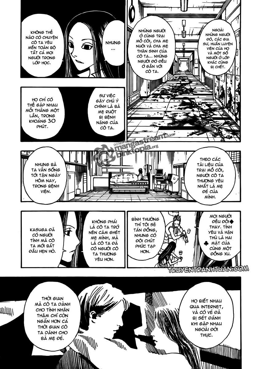 Hunter X Hunter Chapter 323 - Trang 2