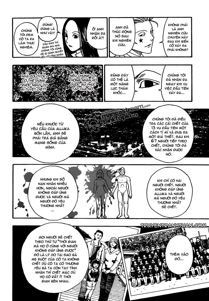 Hunter X Hunter Chapter 323 - Trang 2