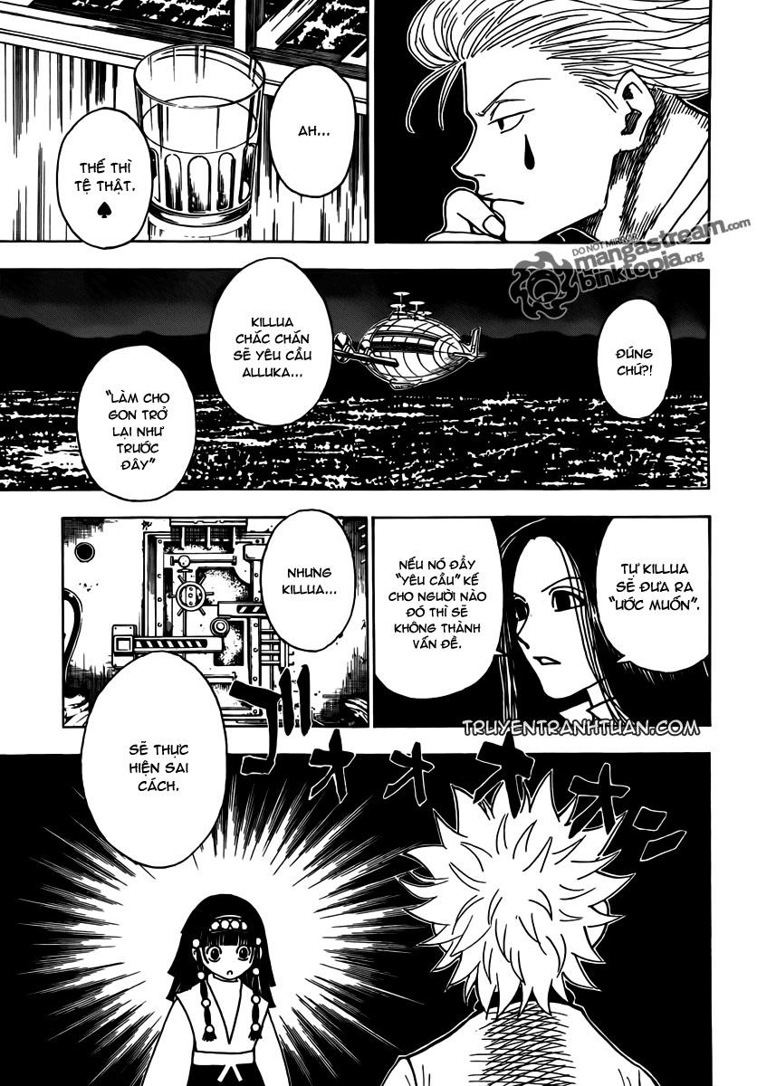 Hunter X Hunter Chapter 323 - Trang 2