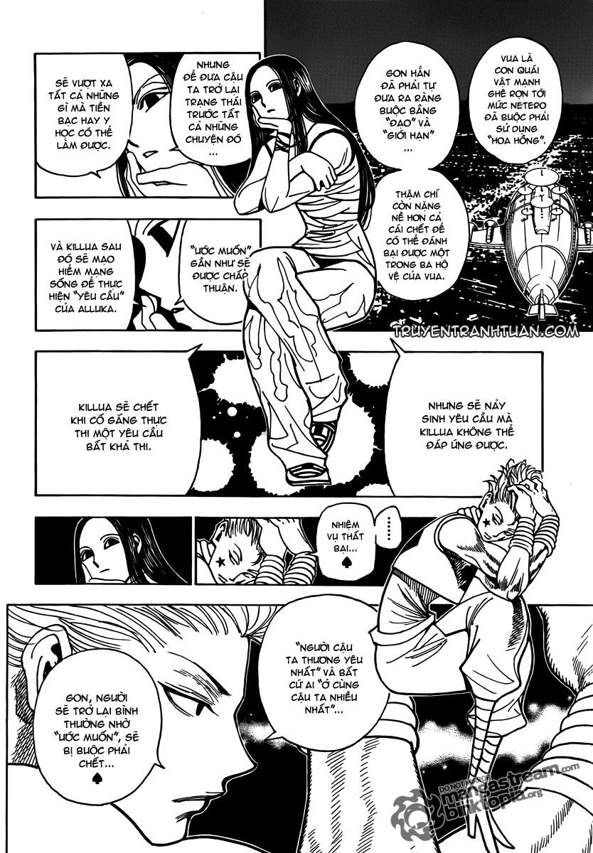 Hunter X Hunter Chapter 323 - Trang 2