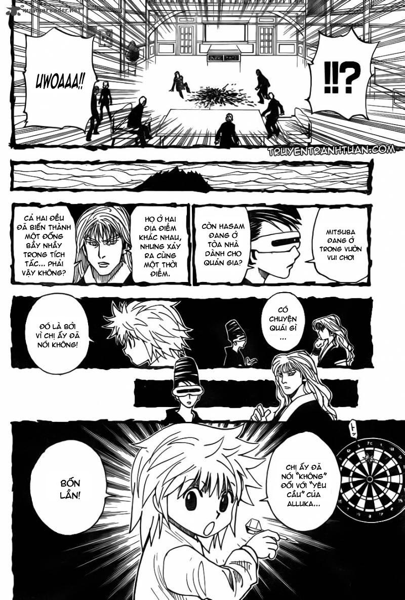 Hunter X Hunter Chapter 322 - Trang 2