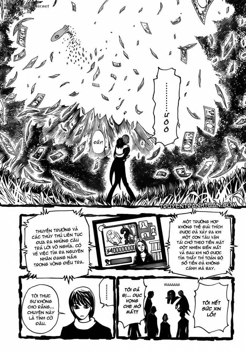 Hunter X Hunter Chapter 322 - Trang 2