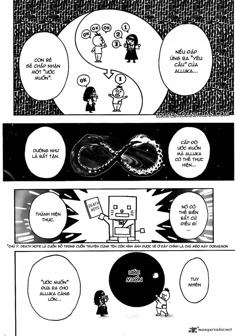 Hunter X Hunter Chapter 322 - Trang 2