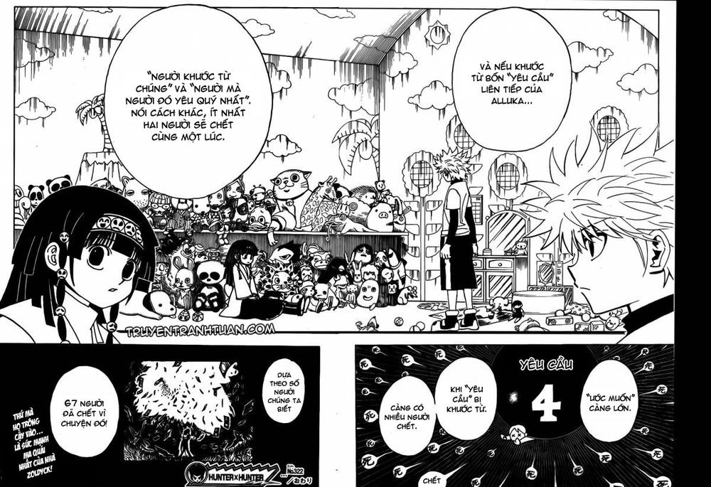 Hunter X Hunter Chapter 322 - Trang 2