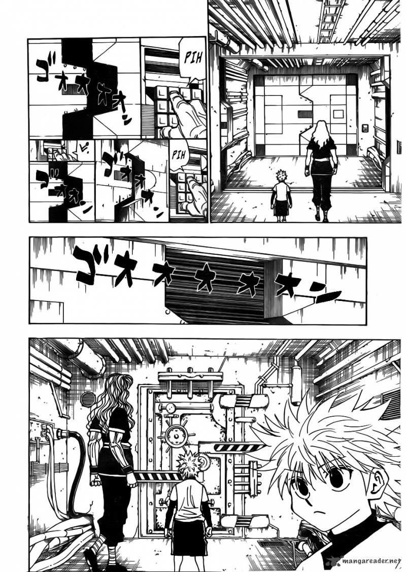 Hunter X Hunter Chapter 322 - Trang 2