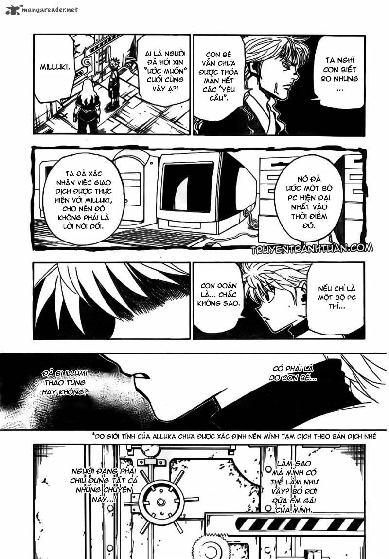 Hunter X Hunter Chapter 322 - Trang 2