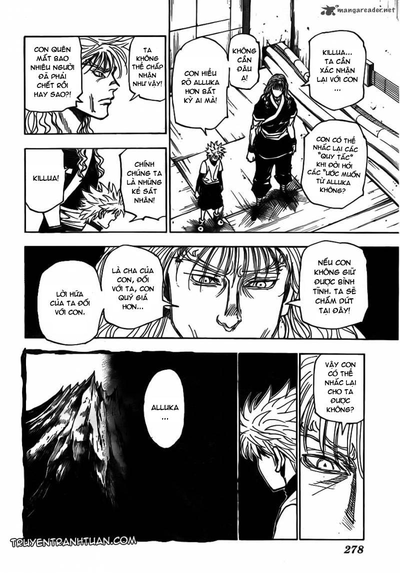 Hunter X Hunter Chapter 322 - Trang 2