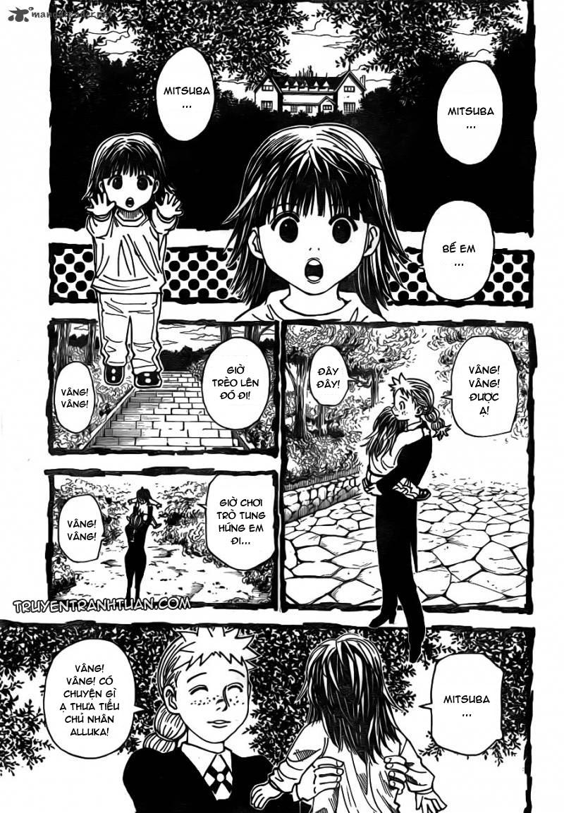 Hunter X Hunter Chapter 322 - Trang 2