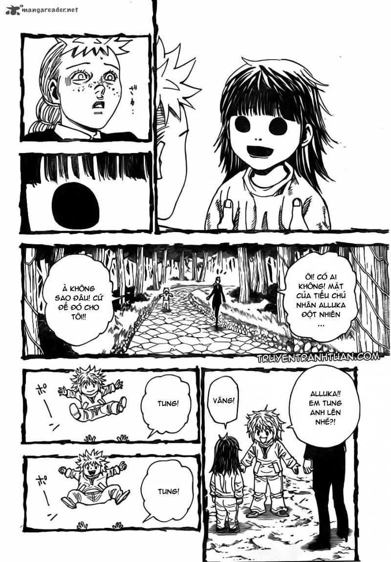 Hunter X Hunter Chapter 322 - Trang 2