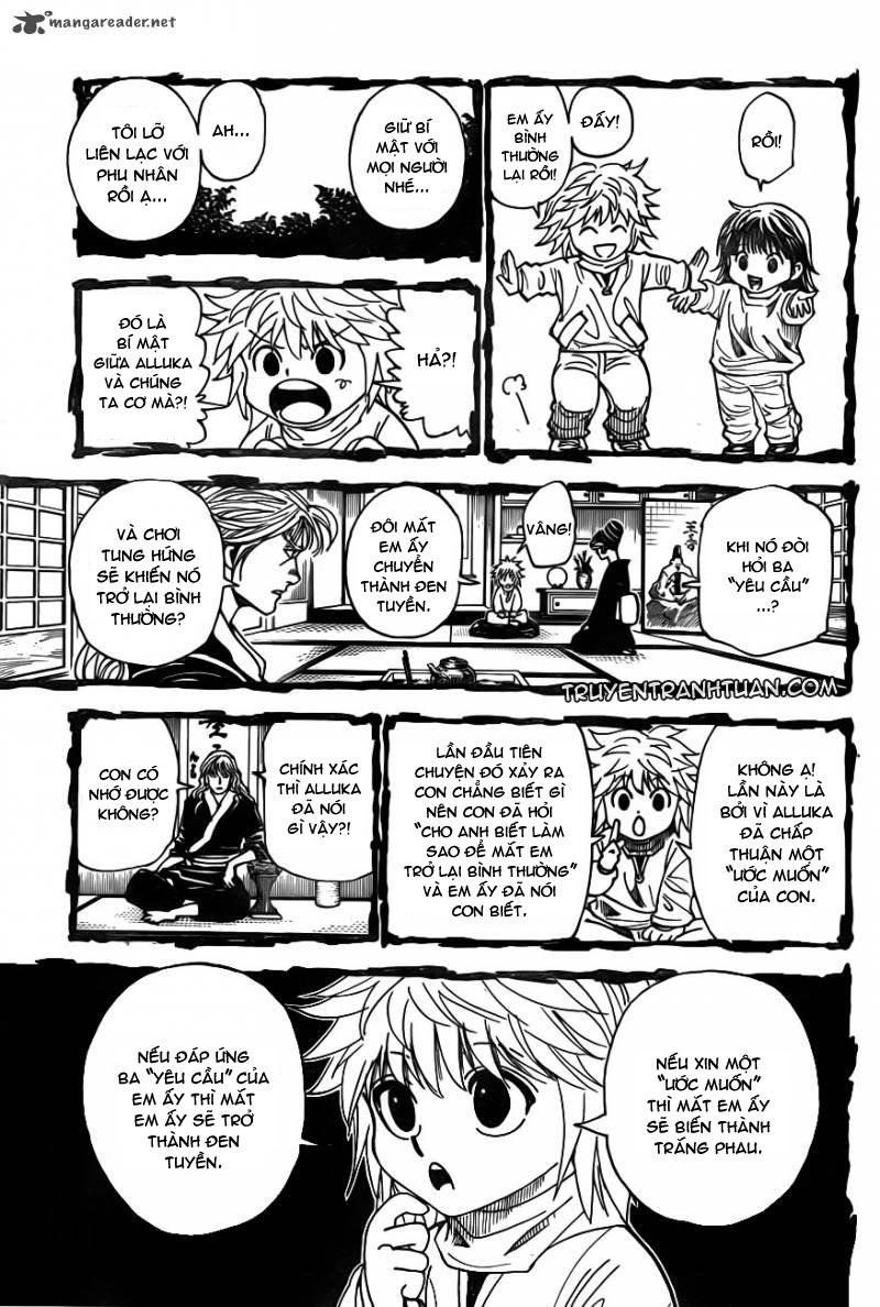 Hunter X Hunter Chapter 322 - Trang 2