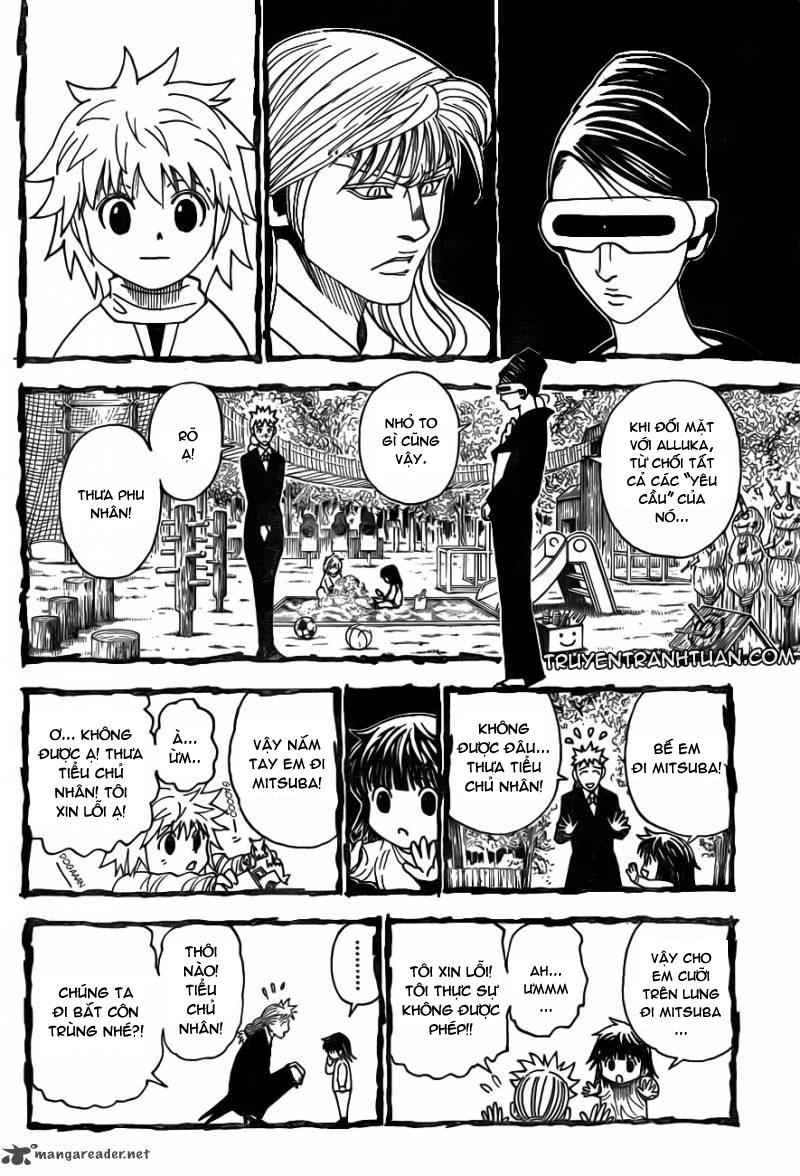 Hunter X Hunter Chapter 322 - Trang 2