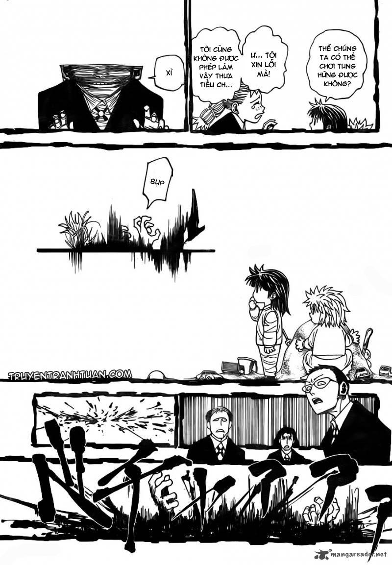 Hunter X Hunter Chapter 322 - Trang 2