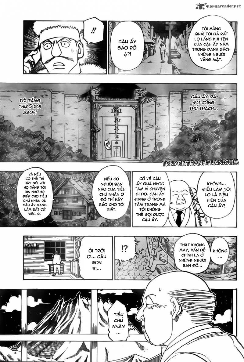 Hunter X Hunter Chapter 321 - Trang 2