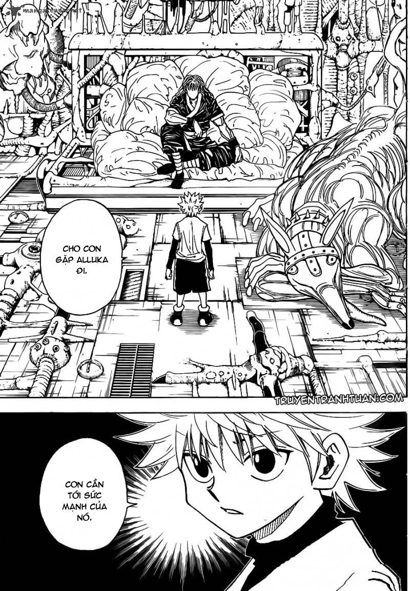 Hunter X Hunter Chapter 321 - Trang 2