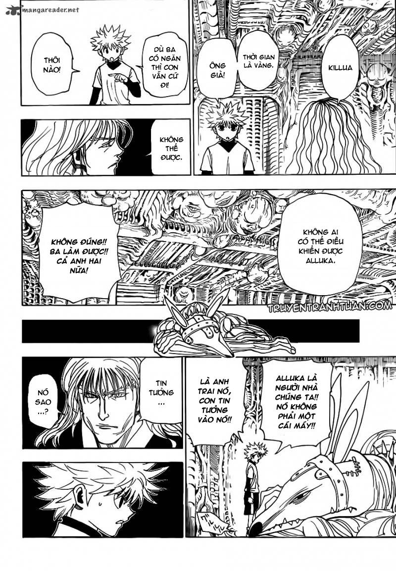 Hunter X Hunter Chapter 321 - Trang 2