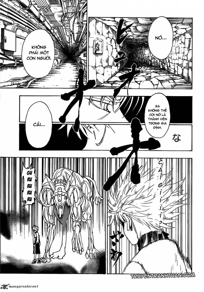 Hunter X Hunter Chapter 321 - Trang 2