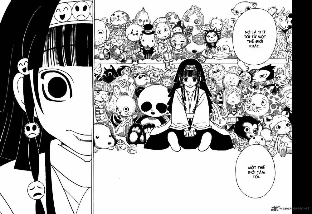 Hunter X Hunter Chapter 321 - Trang 2