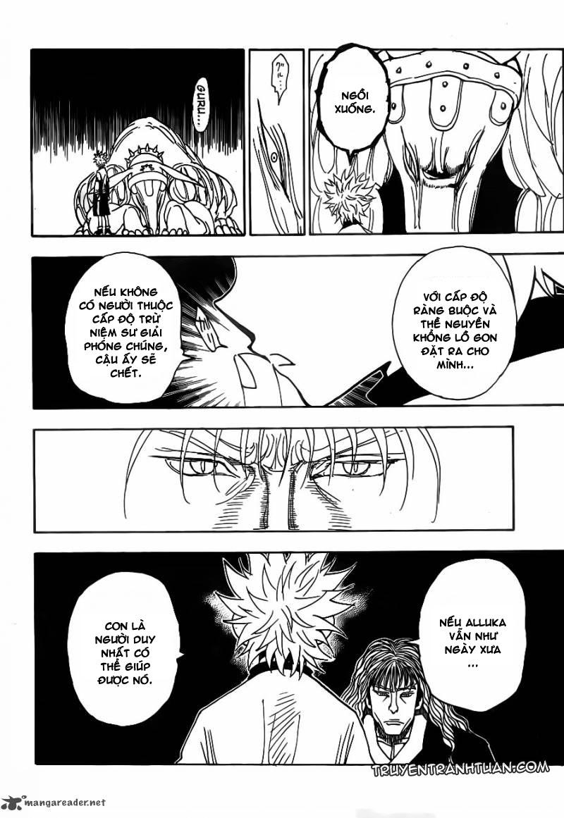 Hunter X Hunter Chapter 321 - Trang 2